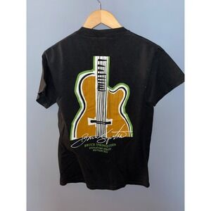 Hard Rock Cafe‎ San Juan Bruce Springsteen Guitar Signature Series T Shirt